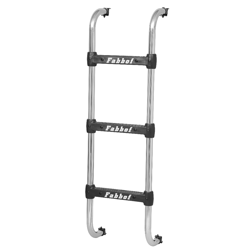 Escada 3 Degraus Cabine Vw Constelation Todos 117cm Cromada