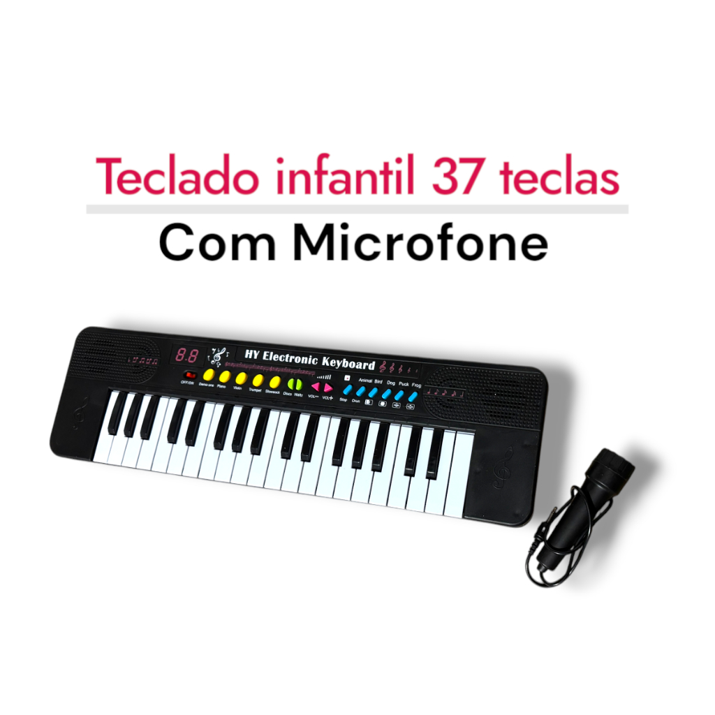 Brinquedo de Teclado com Ritmos: Onde Comprar | BuscaProdutos