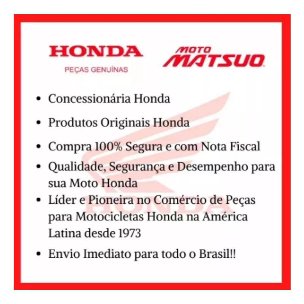 Detalhes do Anel Vedação Medidor Oleo Cg 125 150 160 Original Honda