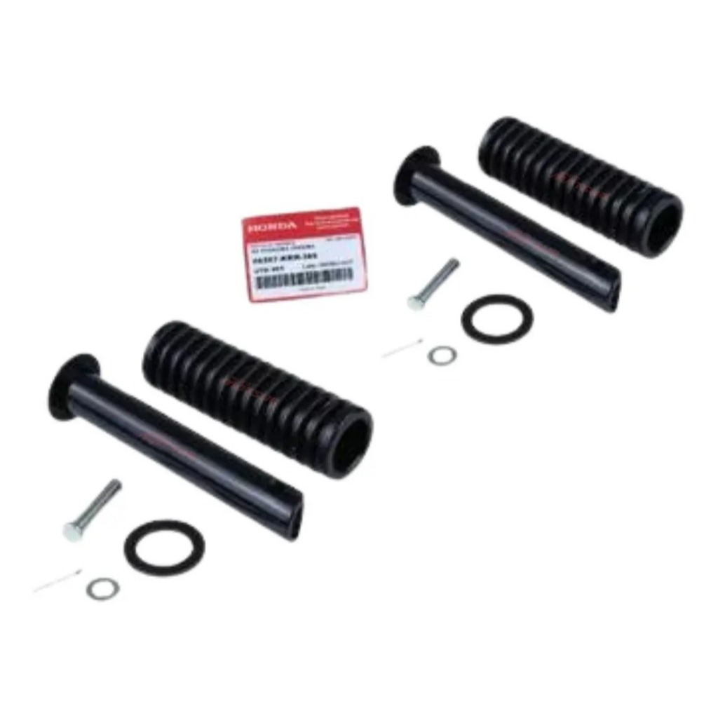 Par Pedaleira Traseira Cg Titan Fan 125 150 Original Honda em Oferta na Shopee