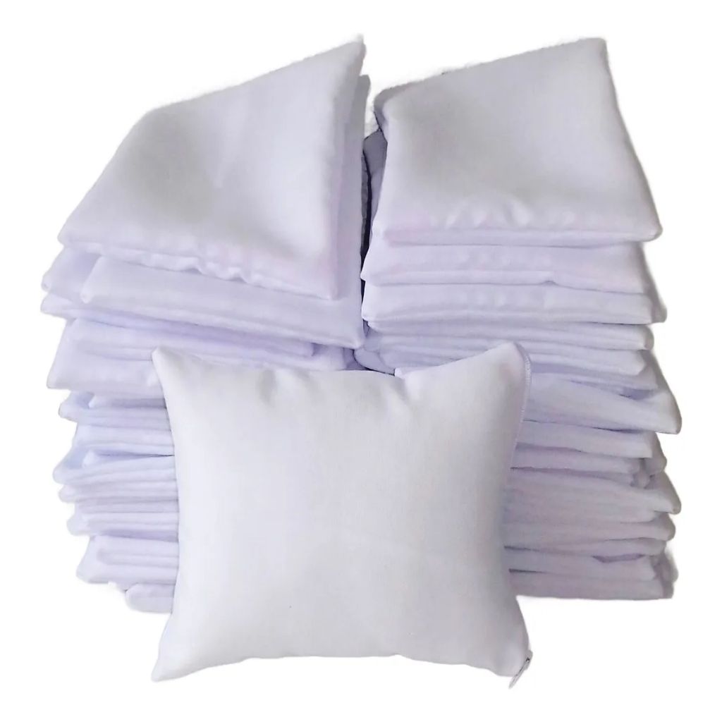 Kit com 10 capas de almofada para sublimação