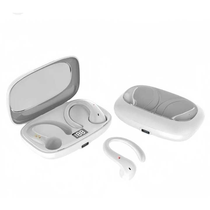 Novo OWS-15 Fones De Ouvido Sem Fio Bluetooth Fone Com Microfones Alta Fidelidade Som Estéreo Toque Inteligente Esportes em Oferta na Shopee