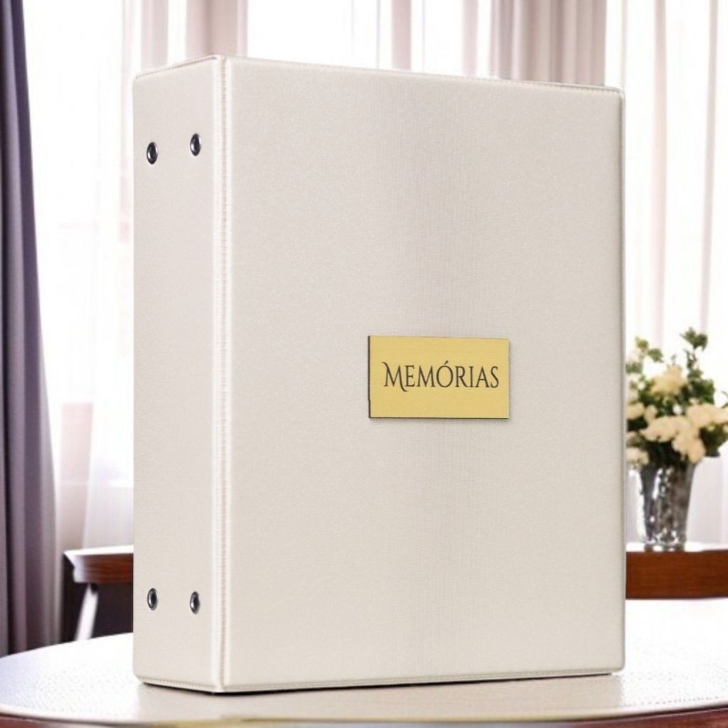 Álbum Fotográfico 500 fotos 10x15 Coleção Memórias Várias Cores em Oferta na Shopee