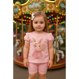 Blusa bebê/infantil Verão - REF:1435 em Oferta na Shopee