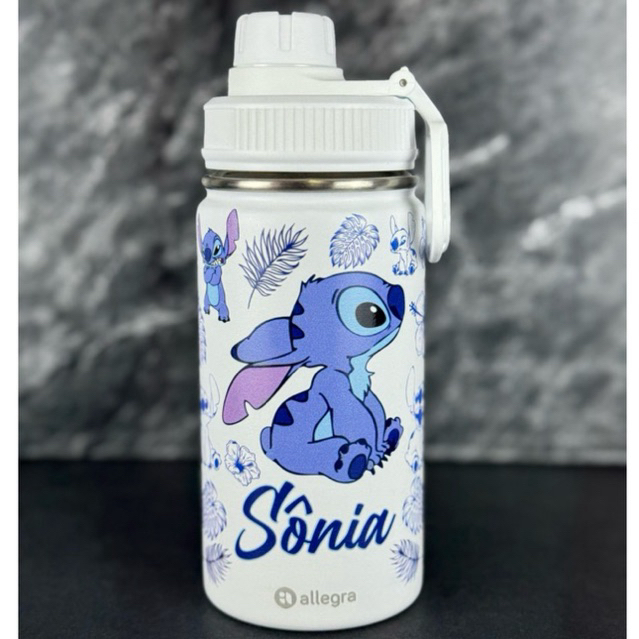 Copo Térmico Stitch Rosa: Onde Comprar | BuscaProdutos