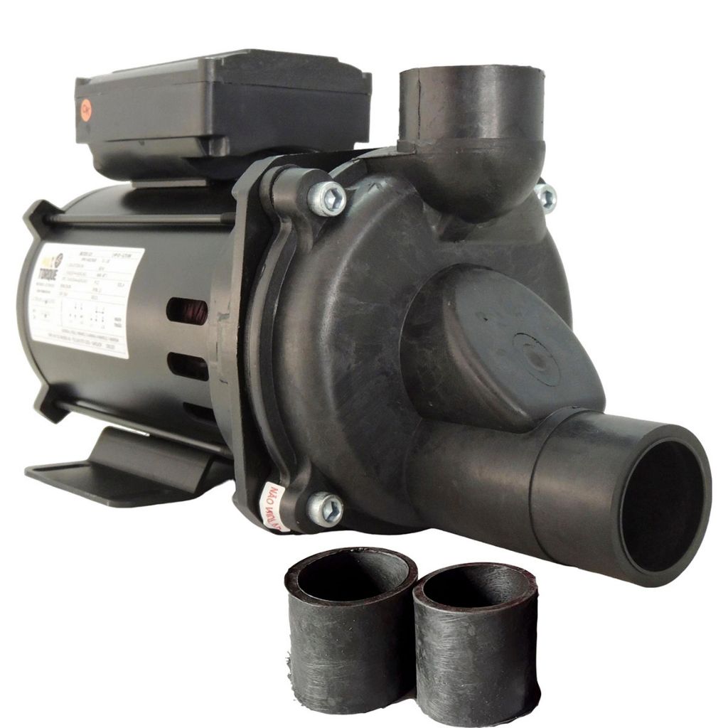 Motobomba Para Banheira Hidromassagem Spa 1/2hp Centrífuga 0.5 Cv 127v 220v