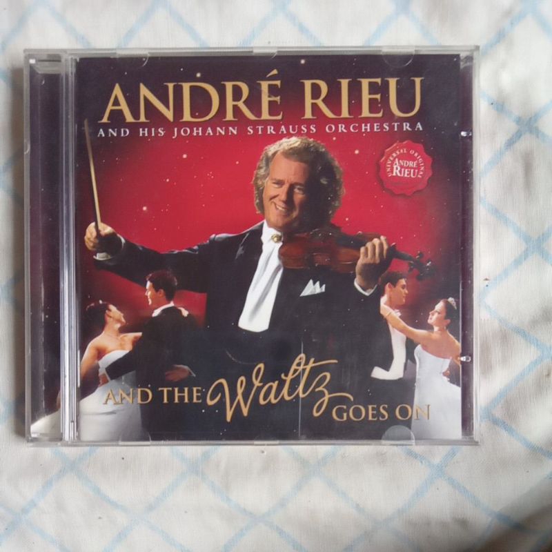 André Rieu and his Johann Strauss-Kahn Orchestra cd música orquestra