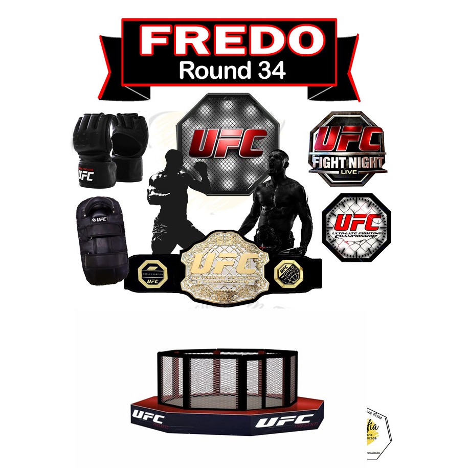 Bolo Ufc: Guia Completo e Onde Comprar | BuscaProdutos