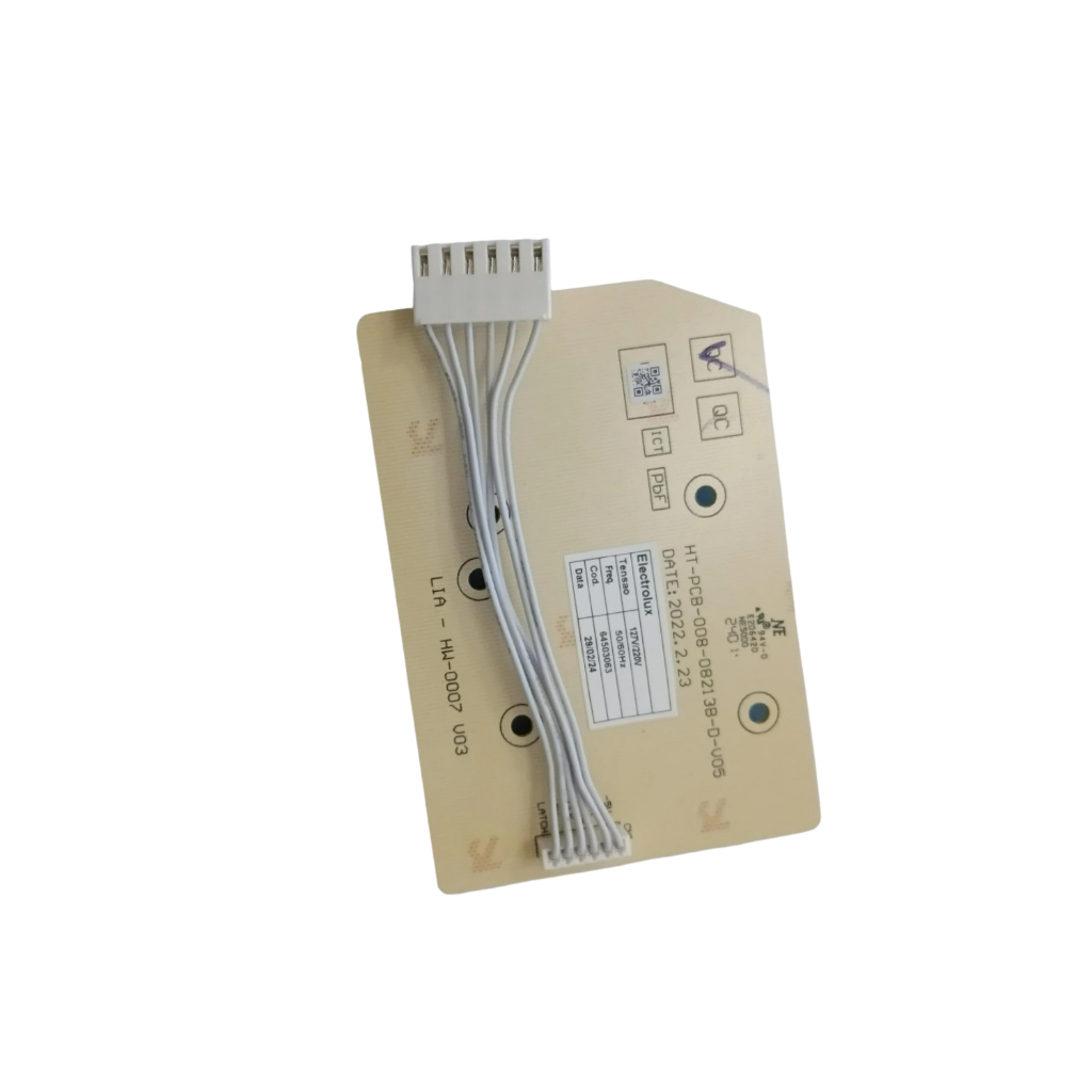 Placa Interface Lavadora Electrolux LTD09/13/15 LT12B/15F 64503063 ORIG