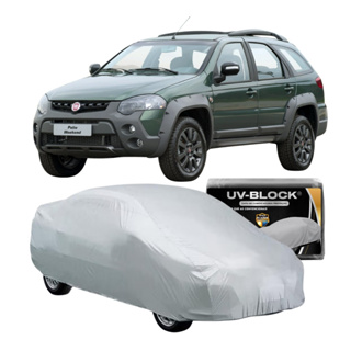 Capa Cobrir Carro Fiat Palio Weekend Lona Protetora Impermeável Sol e Chuva em Oferta na Shopee