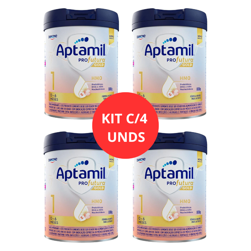 Aptamil Pro Futura Step 2（粉ミルク）4個セット Aptamil Pro Futura Step 2（粉ミルク）4個セット Aptamil Pro