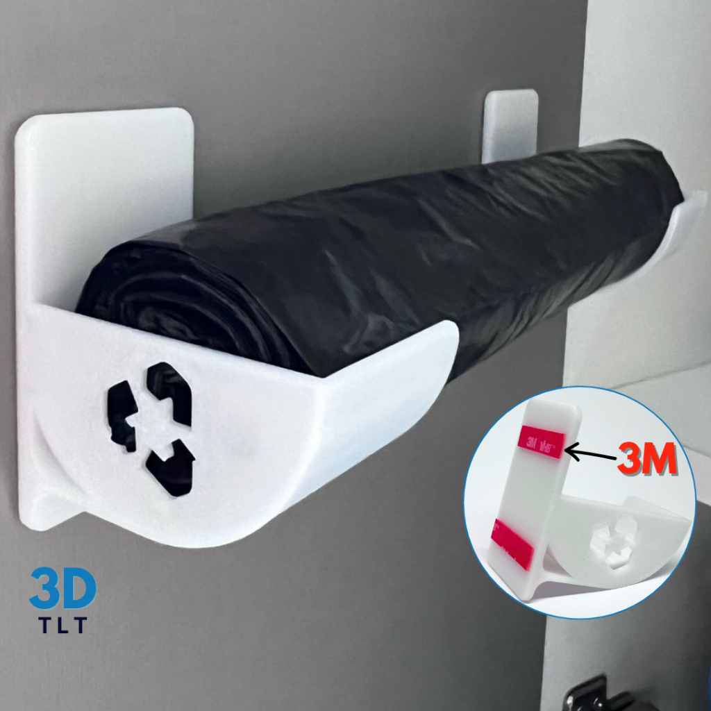 Suporte para Sacos Plásticos ou Utensílios de Cozinha Organizador para sacos de lixo em Oferta na Shopee