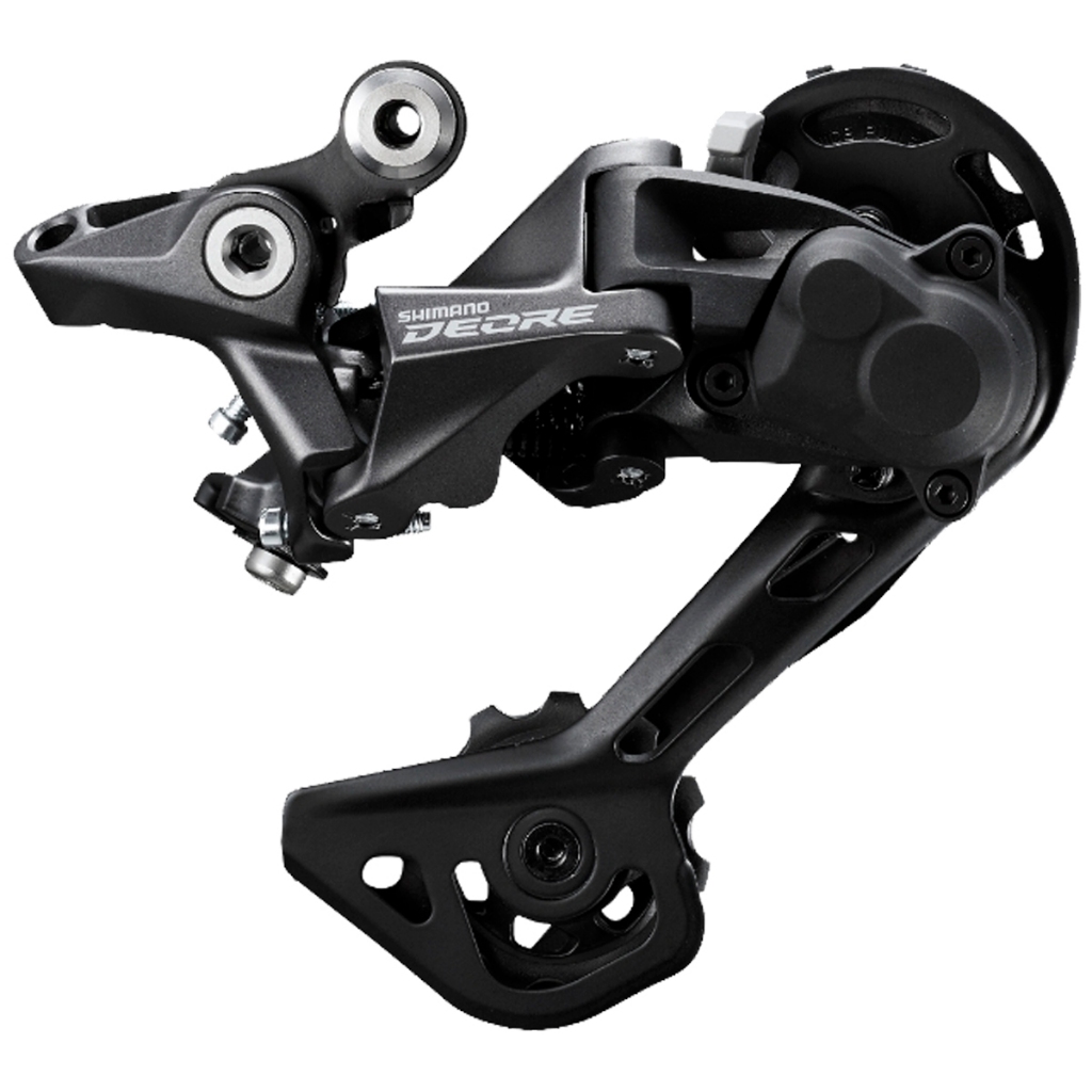 Câmbio Traseiro Mtb Deore M5120-SGS 10/11 Velocidades 11-41D Shadow RD Shimano