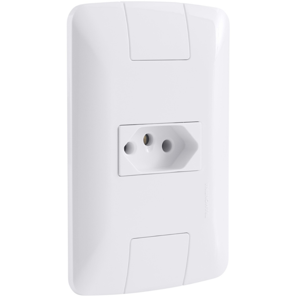 Interruptor 6A e Tomadas 10A e 20A 250V Aria Tramontina original — imagem 2 de 2