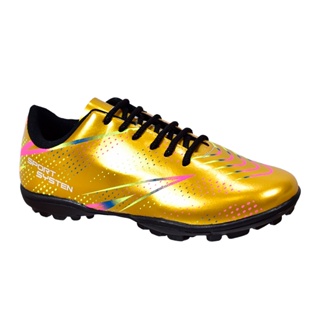 Chuteira Society Infantil Chuteira Dourada do Messi Menino e Menina em Oferta na Shopee