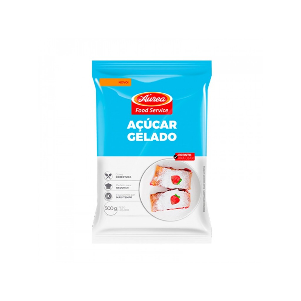 Açúcar Gelado Aurea 500g: Onde Comprar | BuscaProdutos