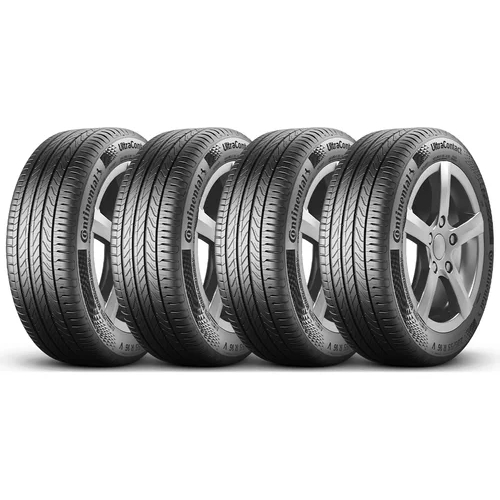 Kit 4 Pneus 205/60R16 Continental UltraContact 92H em Oferta na Shopee