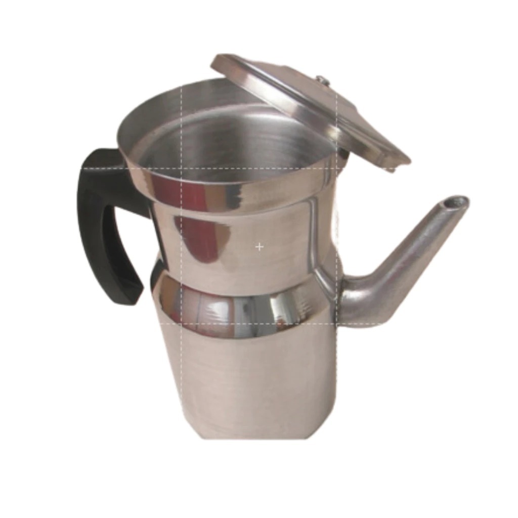 CAFETEIRA Nº4 - JARRA CAFETEIRA EM ALUMINIO