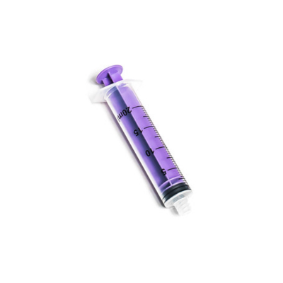 Seringa Para Alimentação Enteral Enfit 20ml Estéril - 5 unidades