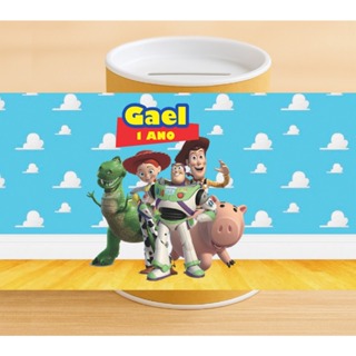 🔥 Kit 20  Rótulo Adesivo para cofrinho personalizado - 9,5x20 lembrancinha para Festa e Eventos em Oferta na Shopee