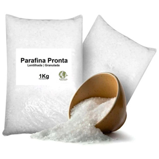 PARAFINA LENTILHADA 140/145 -  100% PURA NACIONAL - VELAS E PRODUTOS ARTESANAIS EM GERAL em Oferta na Shopee