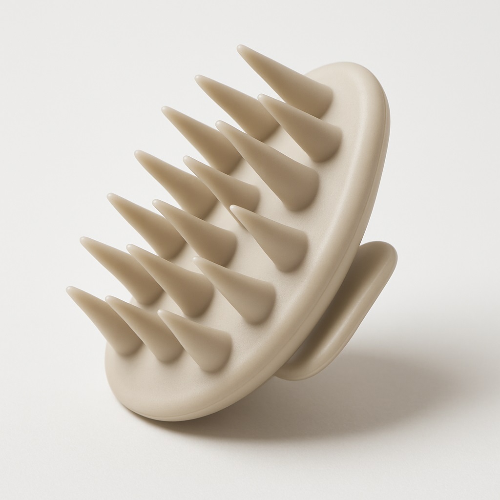 Escova Massageadora Capilar Silicone Antiqueda em Oferta na Shopee