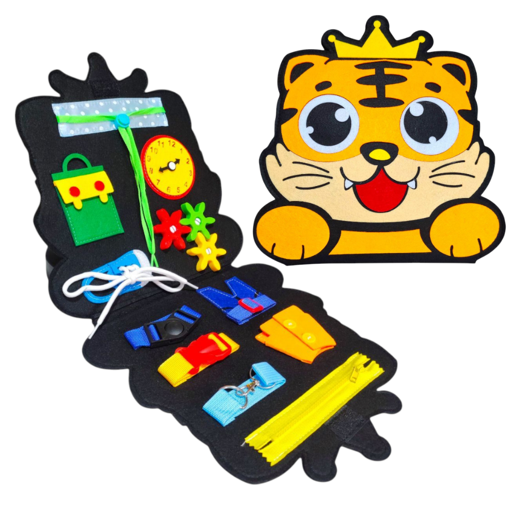 Brinquedo Maleta de Atividades Educativa Sensorial Pedagógico Montessori Infantil Desenvolvimento Habilidades Motoras