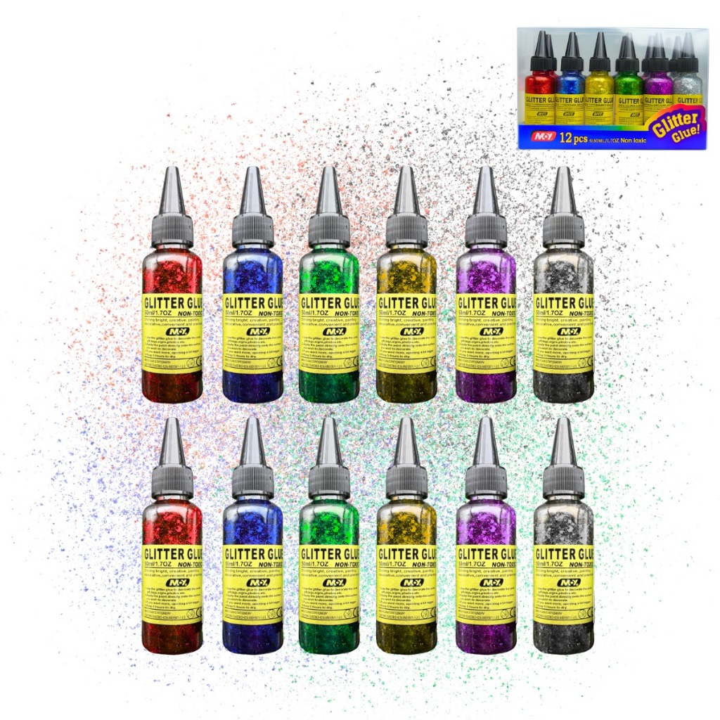 Artesanato com Cola Glitter: Onde Comprar | BuscaProdutos