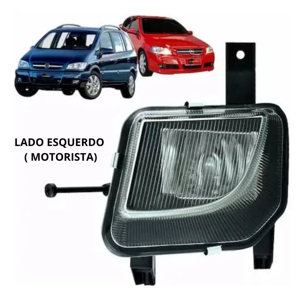Farol Milha Aux Lado esquerdo Motorista Astra Zafira 2003 À 2012