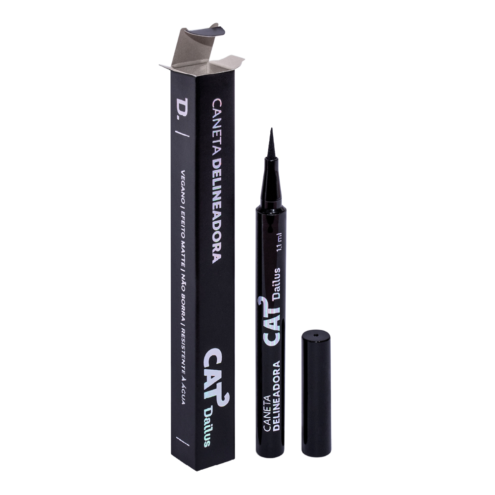 Caneta Delineadora Dailus Designer Sobrancelhas Seca Rápido Alta Pigmentação Vegana