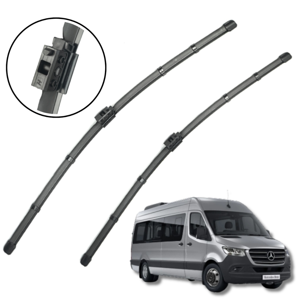 PAR PALHETA DE LIMPADOR MERCEDES SPRINTER 2020/