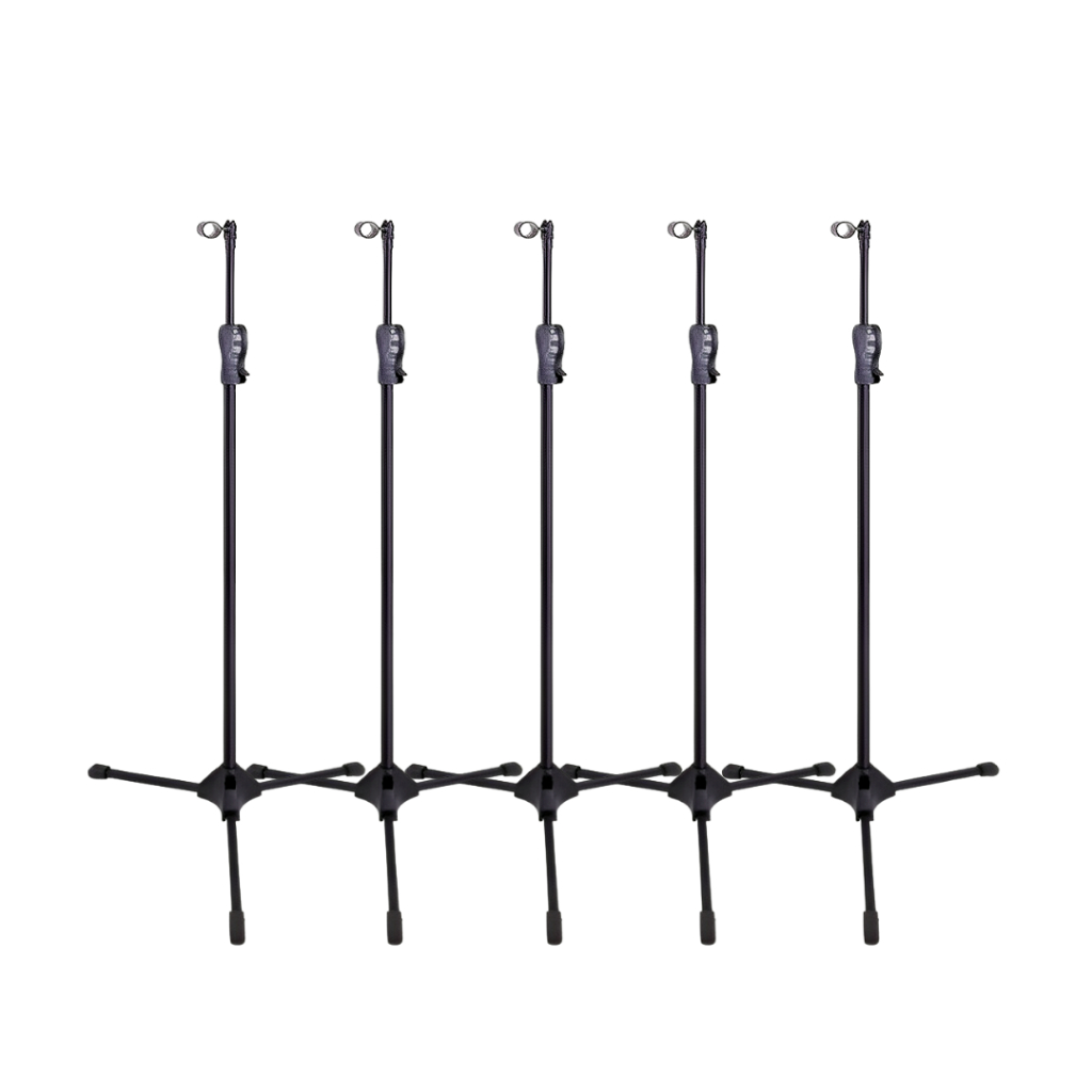 Kit 5 Suportes Porta Banner Pedestal Tripé Ajustável até 1,90m - Impacto Visual em Oferta na Shopee