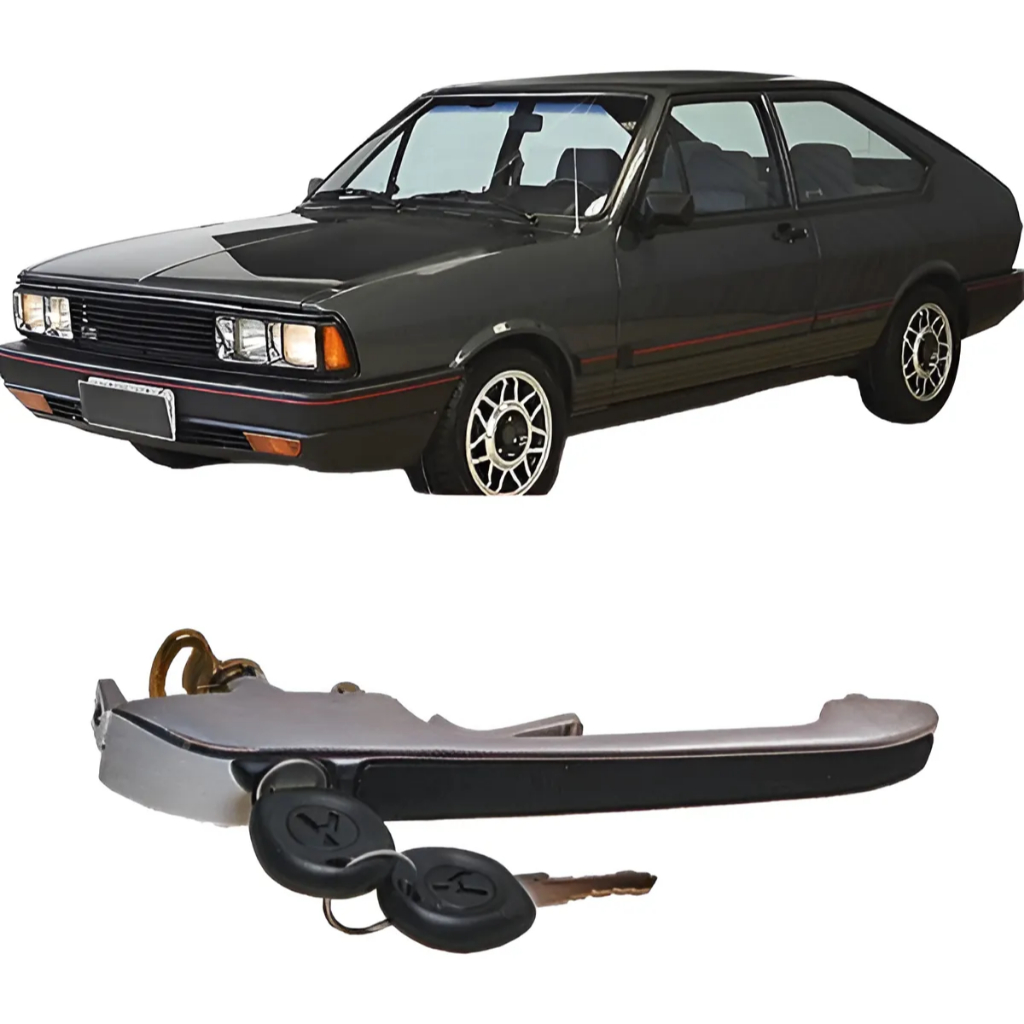 Maçaneta Externa Dianteira Direita Ou Esquerda Passat G1 77/78 Passat G2 79/83 Passat G3 84/88