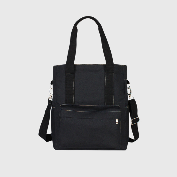 Bolsa Transversal e de Ombro Tote Bag de Lona