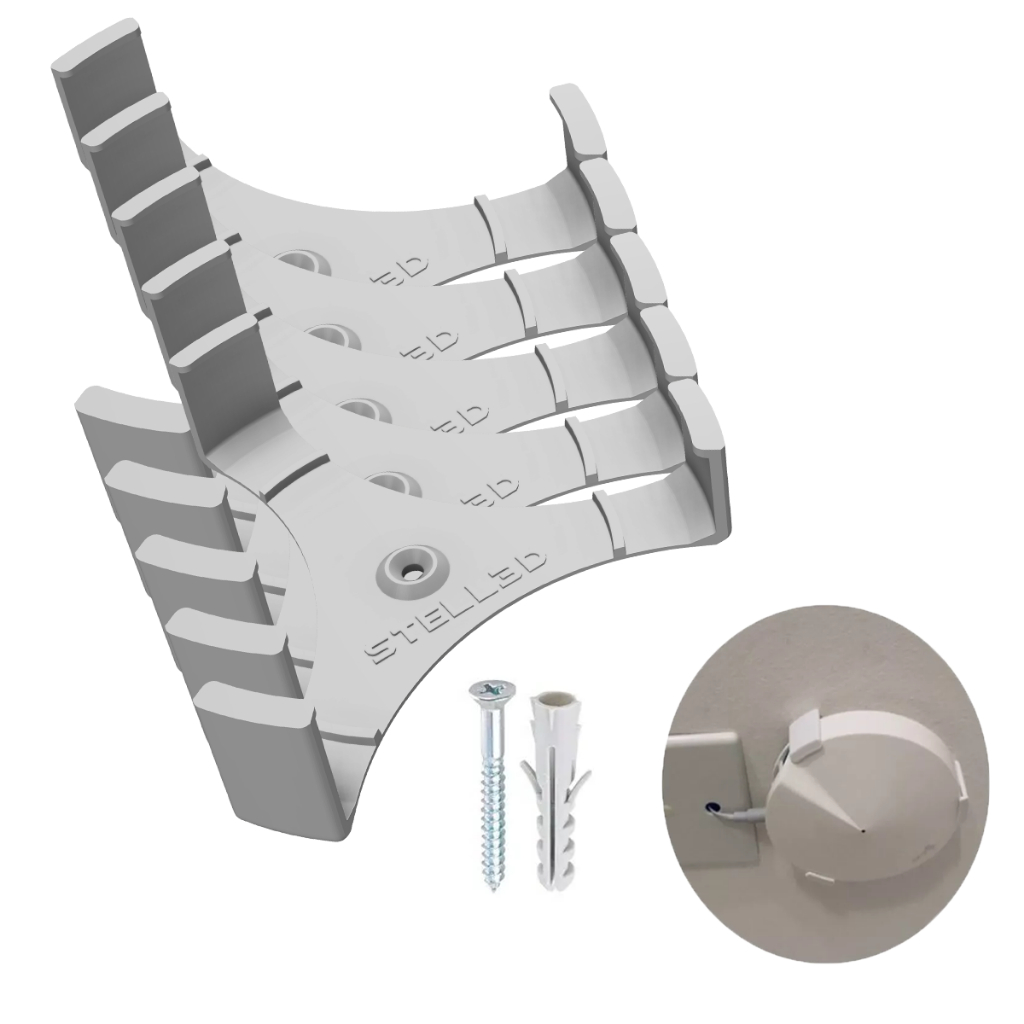 5 Suporte De Parede Teto Triangular Para Roteador Deco Tp-link M5 Ac 1300