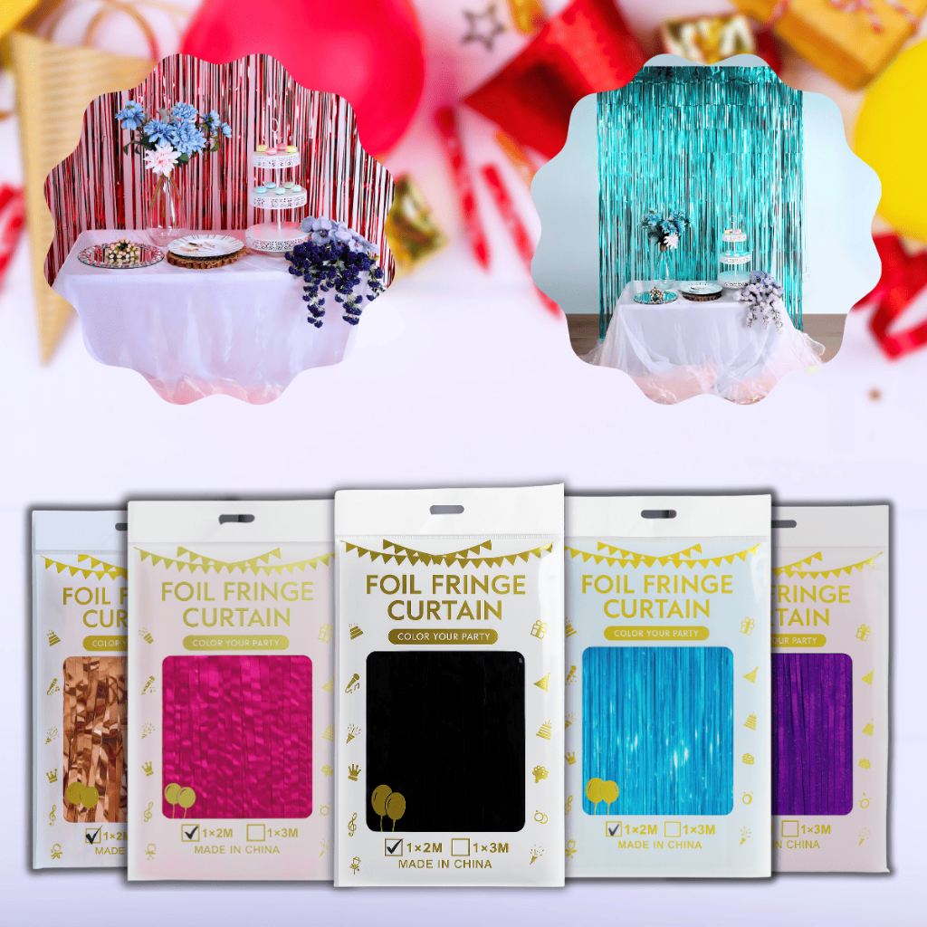 KIT 1-5un CORTINA METALIZADA FRANJA LISA QUADRICULADA DECORAÇÃO PAREDE FUNDO FESTAS CASAMENTO ANIVERSÁRIO BRILHANTE 2x1 em Oferta na Shopee