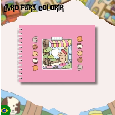 Livro Para Colorir Bobbe Gods