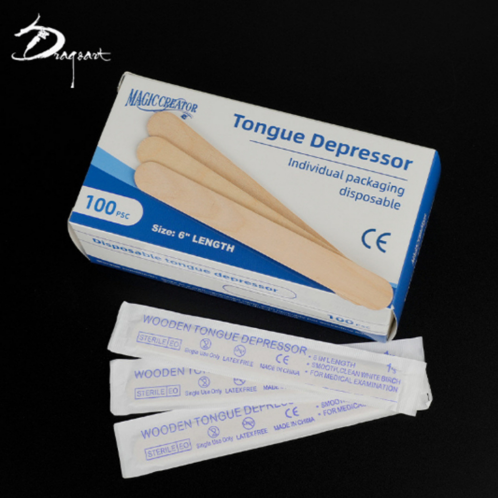 Palitos para vaselina 100 unidades