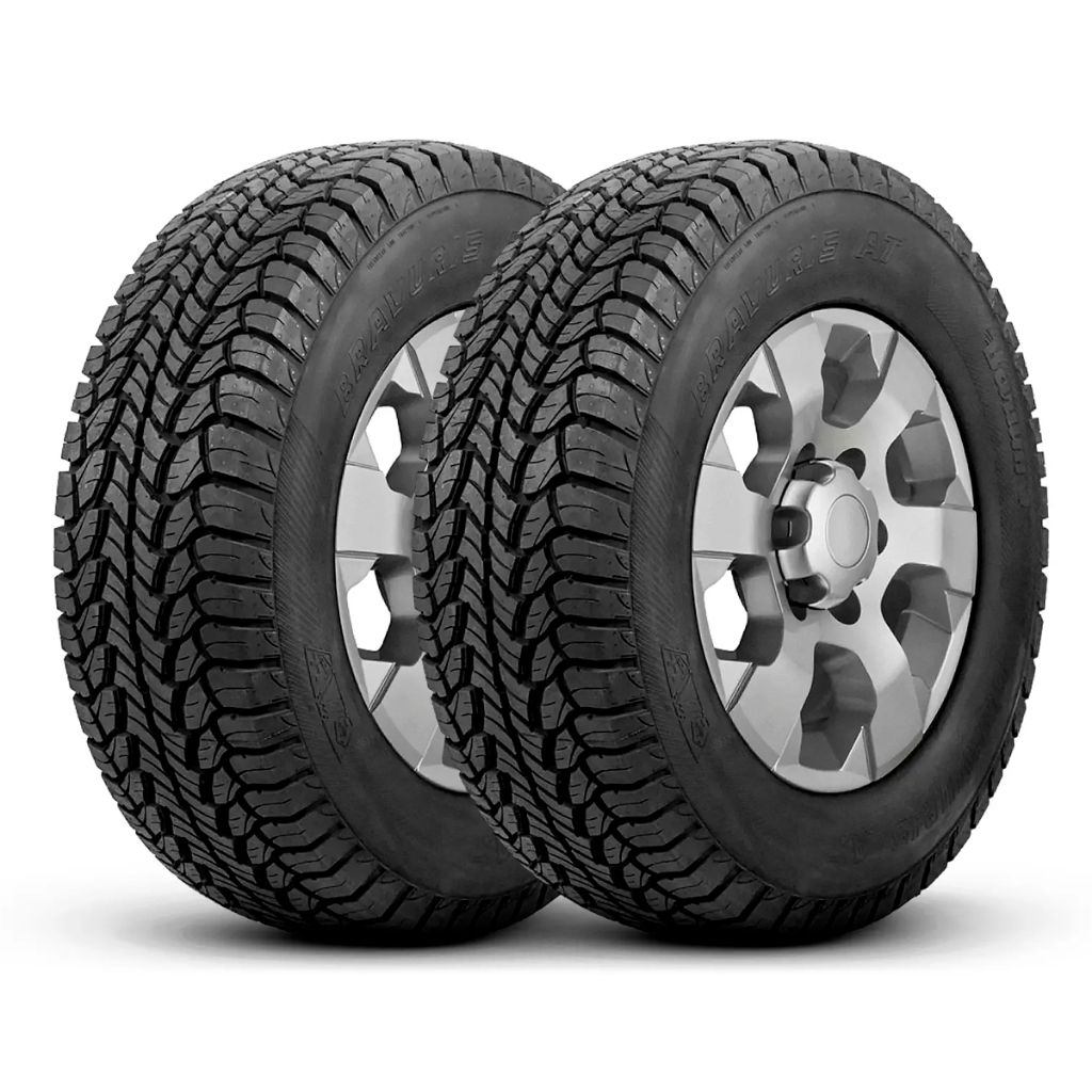 Kit 2 Pneus 235/75R15 Barum Bravuris AT 109T by Continental em Oferta na Shopee