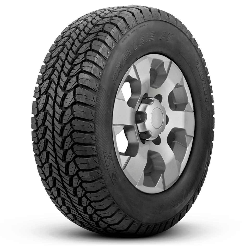 Pneu 265/60R18 Barum Bravuris AT 110H by Continental em Oferta na Shopee