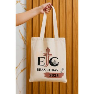 Kit 20 Ecobags Personalizadas Com A Sua Logo 27x37 em Oferta na Shopee