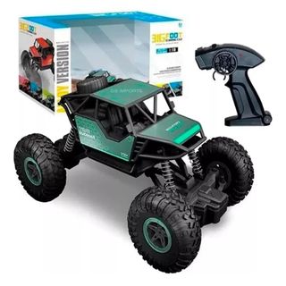 Carro Controle Remoto Mountain Cross Country