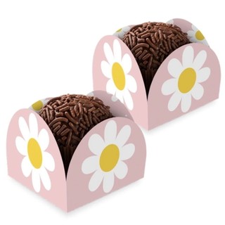 Porta Forminhas para Doces Margarida – Decoração Mesa de Doces Festa Infantil Aniversário