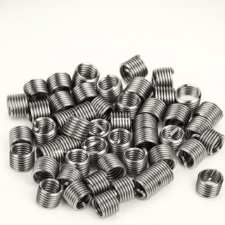 Kit 25 Helicoil Rosca Postiça M6 x 1,0mm Reparo Rosca Profissional Original em Oferta na Shopee