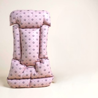 Colchonete Para Carrinho De Bebê  Universal Com Protetor De Cinto Infantil Menino Menina em Oferta na Shopee