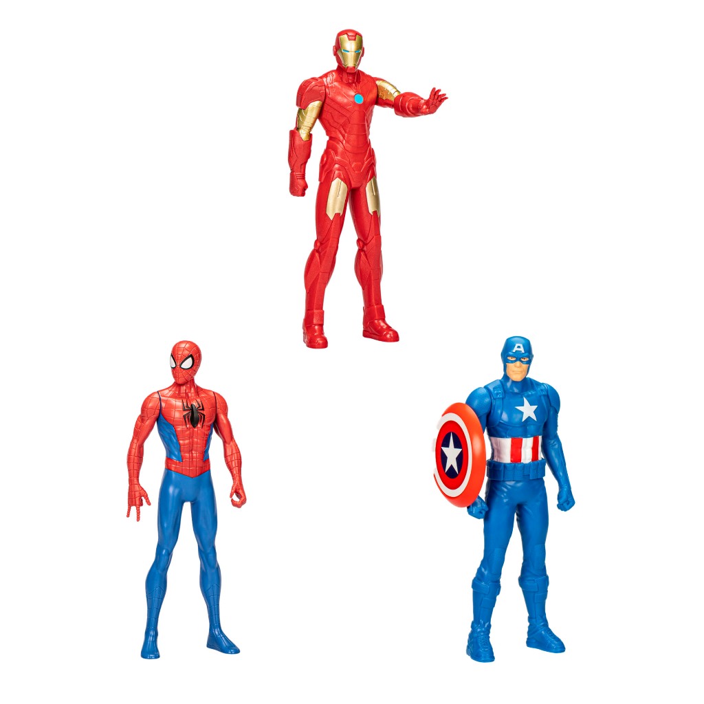 Bonecos Vingadores Marvel Expression Sortidos 20 cm - Hasbro F6607 em Oferta na Shopee