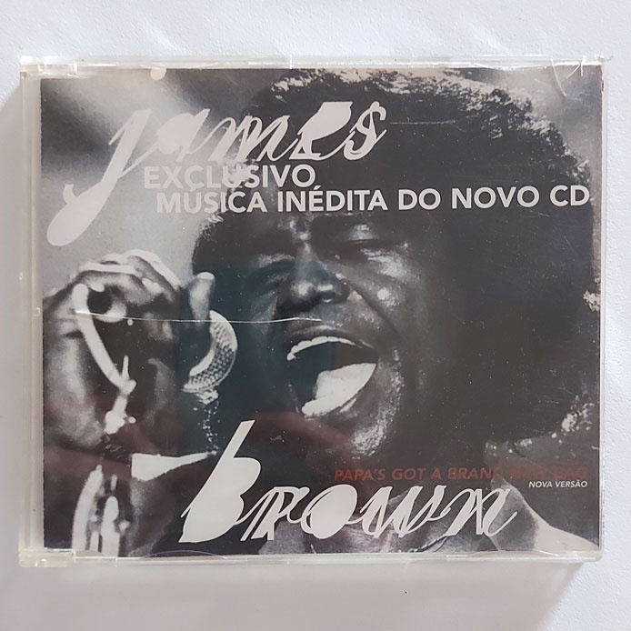 Cd James Brown - Revista Trip (raro)