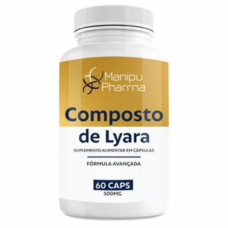 1 Pote Fórmula Composto de Lyara 60 Cápsulas - Suplemento Alimentar em Oferta na Shopee