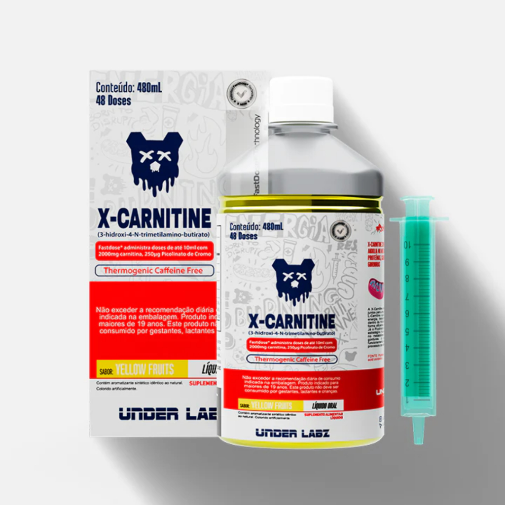 L-Carnitina 480ml Under Labz Liquida