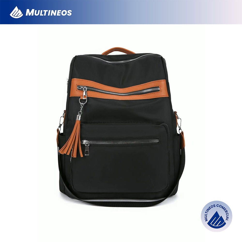 Mochila Feminina Universitário Mochila Com Chaveiro Para Colégio Textura Bordada Delicada Grande Capacidade em Oferta na Shopee